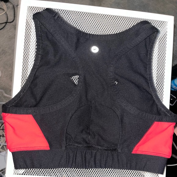 Women’s 90 Degree By Reflex XS Black & Pink Sports Bra - *WORN ONCE* - Picture 2 of 4